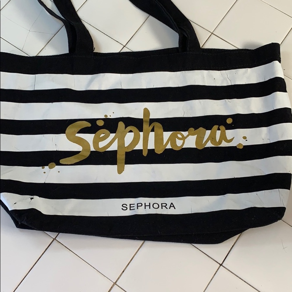Sephora canvas tote